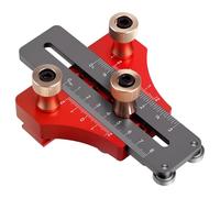 LYDODOKA Thin Rip Jig, Table Saw Jig Guide, Adjustable Narrow Strip Repetitive Cutting Woodworking Tools, Fit for 3/4" x 3/8" Slots Table Saw Accessories for Table Saw Band Saw Router Table