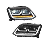 LYDSENCB Car Headlights Compatible With VW Amarok 2008-2020 Modified LED Car Lamps Brake Lights Daytime Running Lights Car Accessories(Right Hand Drive)
