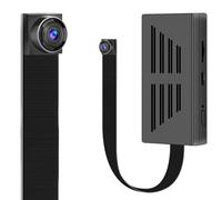 Lydzlzz Mini Spy Camera HD 1080P Hidden Camera Small Indoor Security Cameras 7-Hour Long Recording Video Cam with Motion Detection, SD Card Storage