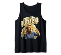 Lye Fish Horror OMG It's Lutefisk! Tank Top
