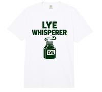Lye Whisperer Funny Soap Making Cold Process Shirt Comfort Colors Adult Heavyweight T-Shirt