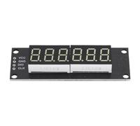 LYEAA 0.36in Digital LED Indicator Tube TM1637 LED Digital Tube Display Control Module 6-Digit 7-Segment for (White)