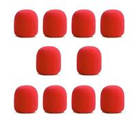 LYEAA 10 pk Handheld Sta croph ndsn, Spon c Cover, Foam Cover ndsn Protective Shield for KTV DJ Sta croph