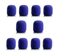 LYEAA 10 pk Handheld Sta croph ndsn, Spon c Cover, Foam Cover ndsn Protective Shield for KTV DJ Sta croph