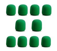 LYEAA 10 pk Handheld Sta croph ndsn, Spon c Cover, Foam Cover ndsn Protective Shield for KTV DJ Sta croph
