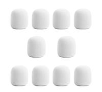 LYEAA 10 pk Handheld Sta croph ndsn, Spon c Cover, Foam Cover ndsn Protective Shield for KTV DJ Sta croph
