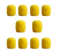 LYEAA 10 pk Handheld Sta croph ndsn, Spon c Cover, Foam Cover ndsn Protective Shield for KTV DJ Sta croph