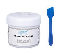 LYEAA 100g Silver Thermal Paste Silicone Grease Compound Heatsink Paste Thermal Compound Paste for IC/Processor/CPU/GPU/Cooler