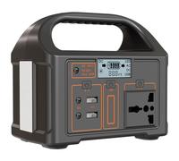LYEAA 110V/220V Battery Power 24000mAh Outdoor Camping Power Bank LED Display 100W Portable Solar Power Station Portable Outdoor Generator for Camping Fishing (UK-220V)
