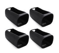 LYEAA 2/3/4/6Pcs Protective Skin Anti-fall Silicone Weather-Resistant Camera Cover Waterproof Anti-scratch for Eufycam S330 Eufycam 3 (4Pcs)