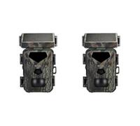 LYEAA 20MP Solar Trail Camera Waterproof 1080P Wildlife Monitoring Video Photo Camera Recording Cam