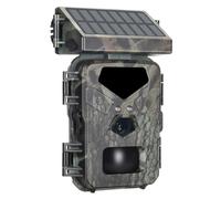 LYEAA 20MP Solar Trail Camera Waterproof 1080P Wildlife Monitoring Video Photo Camera Recording Cam