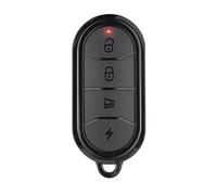 LYEAA 315 MHz/433 MHz Clone Remote Control Universal Remote Control Key Fob 4 Buttons Replacement Key Fob Home Security for Vehicle Car (315 MHz)