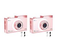 LYEAA 4K 50MP Digital Camera with 8x Zoom, Auto Focus, WIFI, and Fill Light for Photography and Video Camera