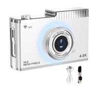 LYEAA 4K 50MP Digital Camera with 8x Zoom, Auto Focus, WIFI, and Fill Light for Photography and Video Camera