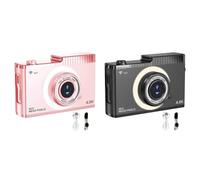 LYEAA 4K 50MP Digital Camera with 8x Zoom, Auto Focus, WIFI, and Fill Light for Photography and Video Camera