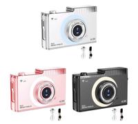 LYEAA 4K 50MP Digital Camera with 8x Zoom, Auto Focus, WIFI, and Fill Light for Photography and Video Camera