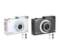 LYEAA 4K 50MP Digital Camera with 8x Zoom, Auto Focus, WIFI, and Fill Light for Photography and Video Camera