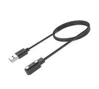 LYEAA 5V 1A Magnetic Charger Stable Charging Black Charger Multiple Protection Watch Charger Smart Accessories for Zeblaze Vibe 7
