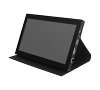 LYEAA 7 Inch IPS Touch Monitor with Cortical Stand - HD 1024x600 HDMI PC Display for Raspberry Pi & Windows