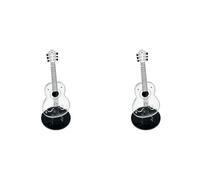 LYEAA Acrylic Guitar Pick Holder Display Stand for Guitarists and Guitar Lovers Guitar Pick Holder