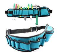LYEAA Canvas Waist Pockets Multiple Pockets Mini Tool Rig Set Belt Pouch for Screws Nails for an Electrician HVAC Tech Plumber