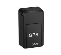 LYEAA Compact GPS Tracking Device GF-07 - Daily, Long Standby Car & Personal Locator with USB Charging