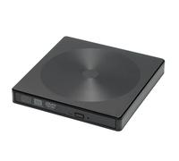 LYEAA Computer mobile optical drive box Dual Interface DVD RW CD Writer - USB 3.0 Type-C Optical Drive PC