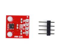LYEAA Digital Temperature Humidity Sensor Board HTU21D I2C Temperature Sensor Breakout 1.5V-3.6V GY-213V-HTU21D Replace SHT21 SI7021 HDC1080 Module for