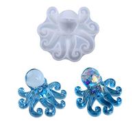 LYEAA DIY Octopus Resin Mould Ornament Epoxy Resin Casting Crafts Art for Wall Hanging