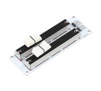 LYEAA Double Row Sliding Linear Potentiometer Module 10K Simulation Electronic Block Module for Mixer