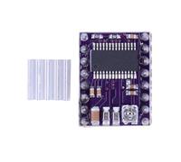 LYEAA DRV8825 Stepper Motor Driver Good Heat Dissipation 3D DRV8825 Driver 6 Different Step Modes Stepper Driver Boards 4 PCB Board for Mendel/Ultimaker/Printbot