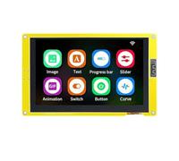 LYEAA ESP32 16MB Flash Module Dual Core CPU 800x480 7inch RGB LCD TFT Smart Display Screen WIFI Bluetooth-compatible (TN capacitive touch)
