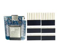 LYEAA ESP32 ESP-32S WLAN IoT Development Board with Pins WiFi Bluetooth-Compatible Internet Development Board Motherboards PC Accessories Compatible with (C)