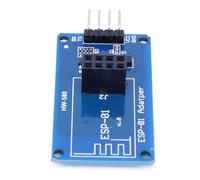 LYEAA ESP8266 ESP-01 WiFi Wireless Adapter Module 3.3V 5V 802.11b/g/n Support WPA/WPA2 Security Mode Compatible for