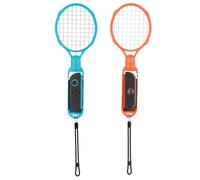 LYEAA For NS2 Joy-Con Lightweight Handle Holder with Rope Controller Wrist Strap Full Button Control Adjustable Gamepad Racket Compatible with Sports Games