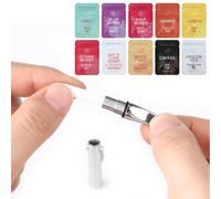 LYEAA Fruit Aromatherapy Cotton Core Quit Smoking Decompression Cotton Filter (Mint)