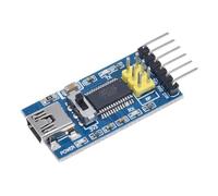 LYEAA FT232RL USB Transfer To TTL Serial Port Module 3.3V 5.5V USB To TTL Serial Converter Module Mini USB To TTL Adapter Board for (Blue MINI)