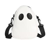 LYEAA Funny vil ost Shoulr Msenr Bag Fashion Crossbody Bag Small Portable Casl Satchel Bag er for Daily Street