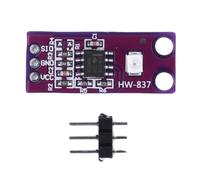 LYEAA GUVA-S12SD Solar Ultraviolet Intensity Sensor 240nm-370nm UV Spectral Intensity Sensor Module 2.5V-5V High Sensitivity for DIY Kit