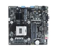 LYEAA HM87 Computer Motherboard Dual Channal DDR3 1600MHz LGA946 Support 4 and 5rd SNB/IVB I3/I5/I7PGA Series CPU