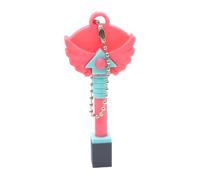 LYEAA Korean Traditional Game Key Pendant Creative Toy Backpack Decoration(Square key) (Square key)