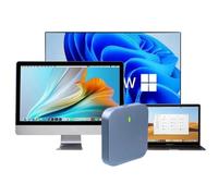 LYEAA Magnetic Aluminum SSD Case for M.2 NVMe, USB C 3.2 Gen2 10Gbps, Compact Enclosure for MacBook/Pad/Phone 15 Pro