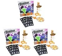 LYEAA Magnetic Hangman Mystery Word Puzzle Game toy for Kids and Adults Portable Travel Family Party Game