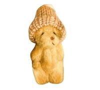 LYEAA Mini Plush Teddy Bear in Box Soft Handmade Teddy for Birthday Party (Brown) (D)