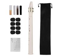 LYEAA Mini Pocket Saxophone - 8-Hole Portable Sax with Carrying Bag for Practice & Performance