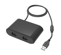 LYEAA N64 Controller Adapter Support Turbo Wireless USB Adapter No Lag USB Wireless Controller Adapter Plug and Play for Switch/OLED Model PC Windows