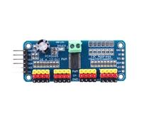 LYEAA PCA9685 PWM Motor Board Module IIC Interface 16 Channel 12-Bit PWM Motor Driver Board Controller for Robot/Raspberry Pi