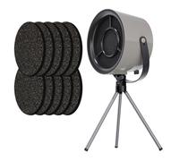 LYEAA Portable Desktop Range Hood with 3-Speed Fan, Large Suction, Detachable Filter & Tripod for Indoor BBQ & Hot Pot