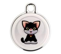 LYEAA Real-Time GPS Tracking Collar Device - Waterproof Locator for Pets, Kids, Keychain, Luggage